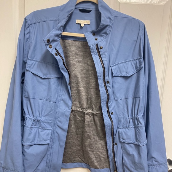 Ann Mashburn M65 Jacket Dry Wax Poplin - Picture 2 of 13